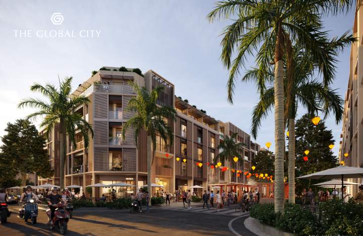 THE GLOBAL CITY