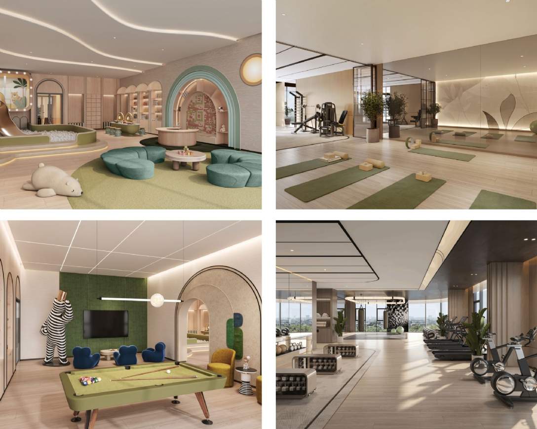 lumiere midtown amenities