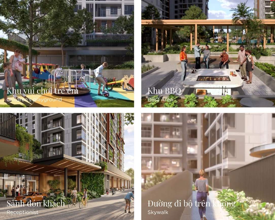 elysian hcmc amenities