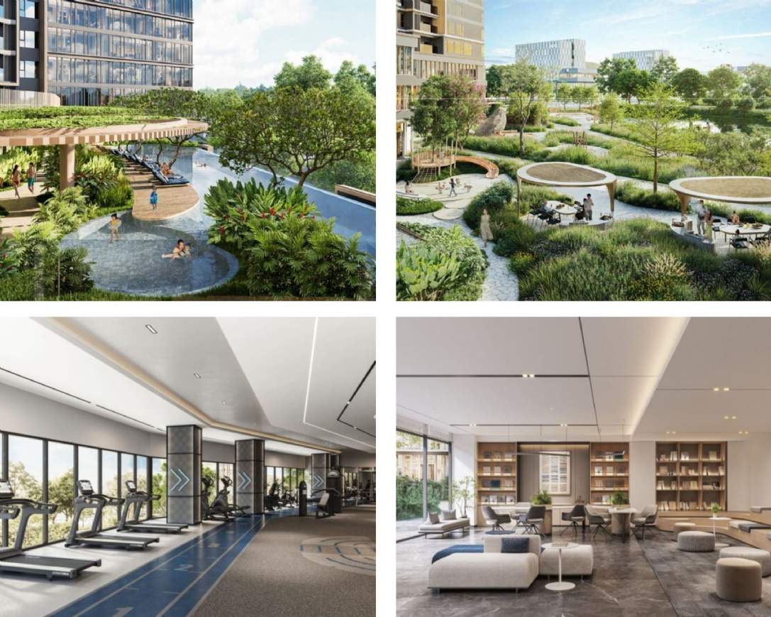 amenities of Masteri Cosmo Central The Global City