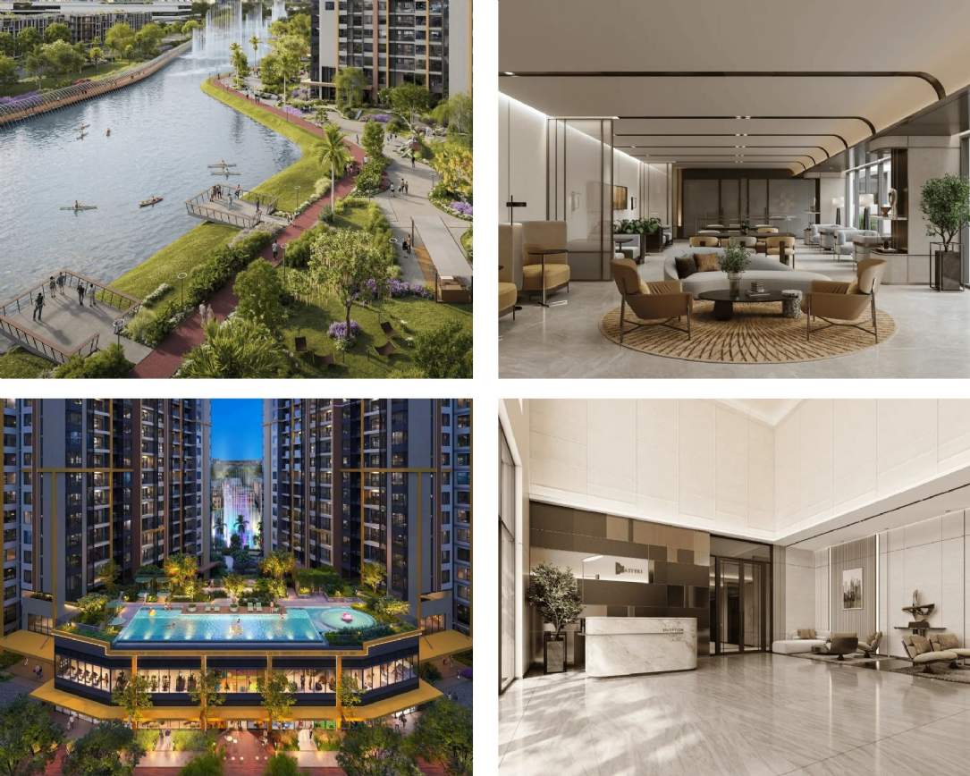 amenties of masteri park place the global city