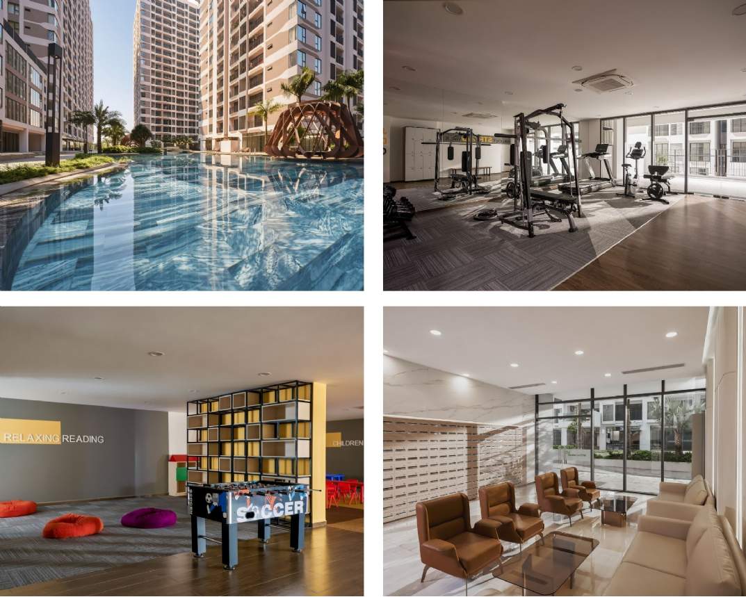 amenities of mt eastmark city