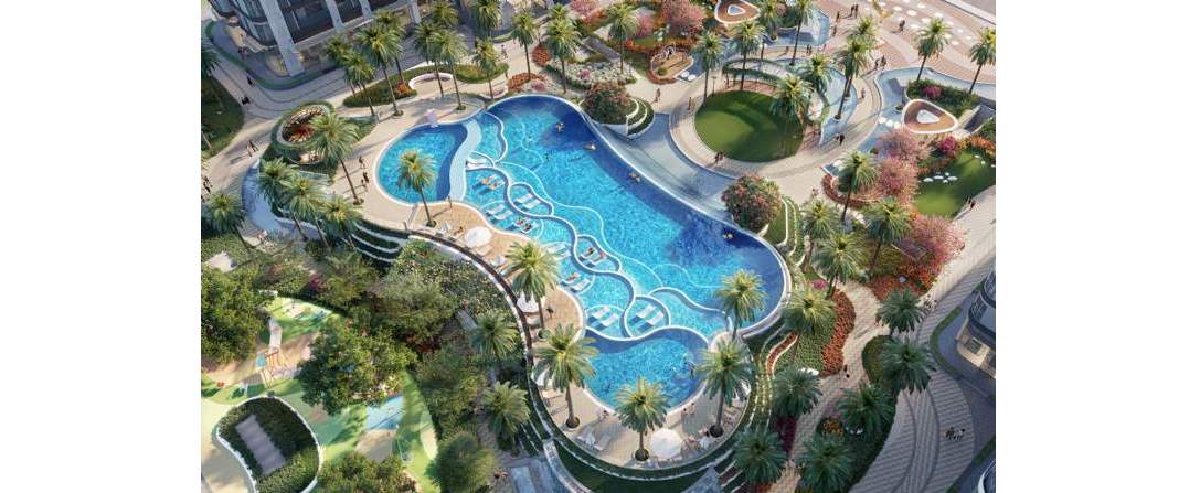 the opus one pool