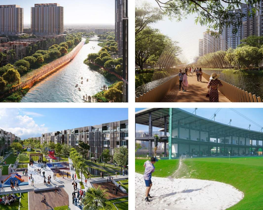 amenities of the global city