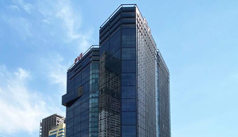 office for lease pvi tower ha noi pham van bach