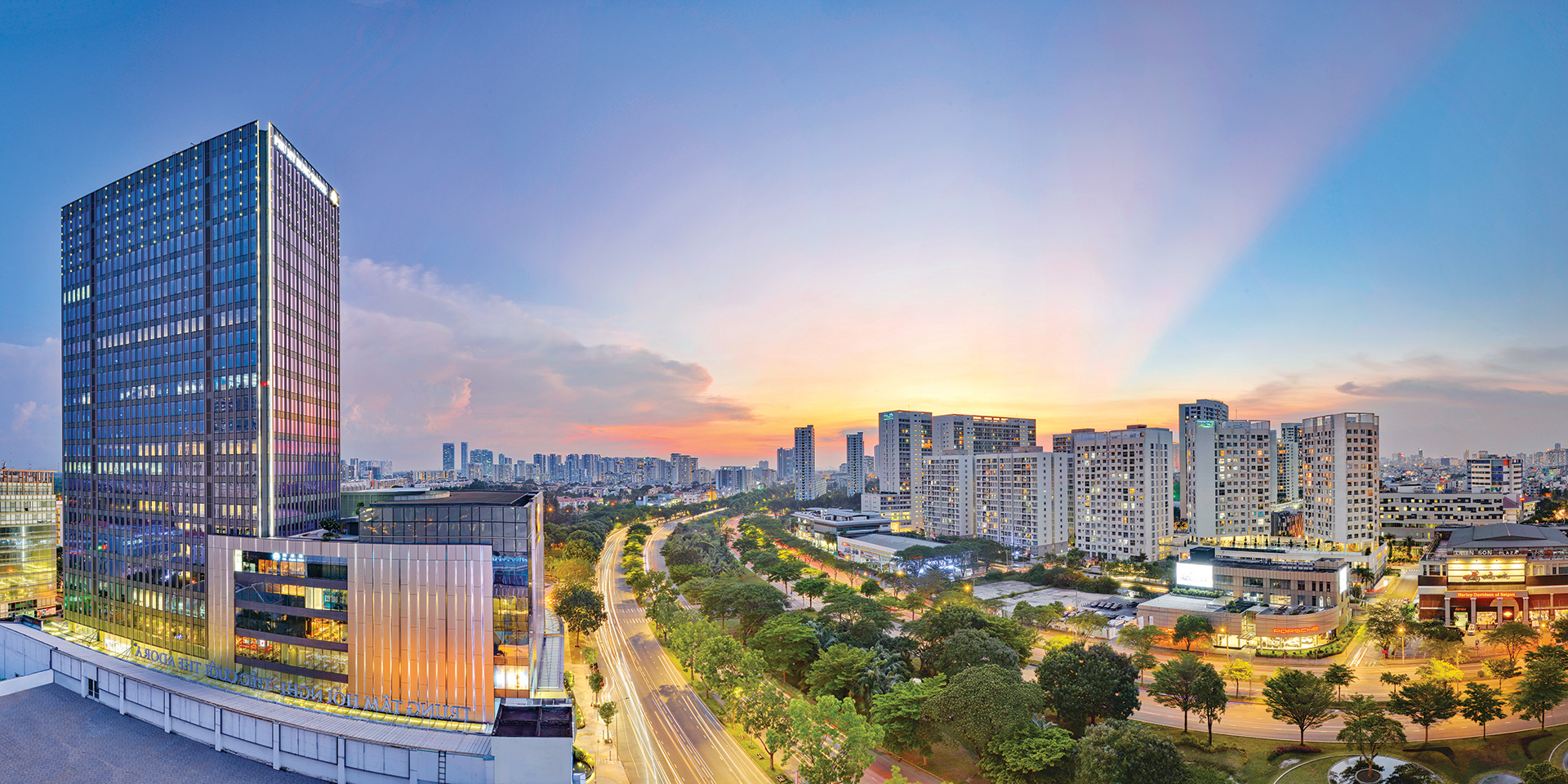 Office for lease in district 7 hcmc