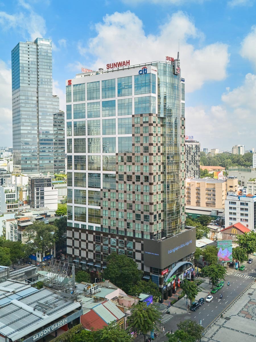 Sunwah Tower