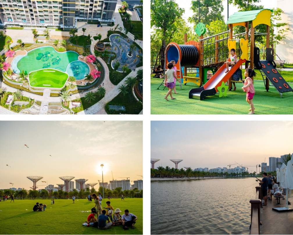 vinhomes grand park amenities