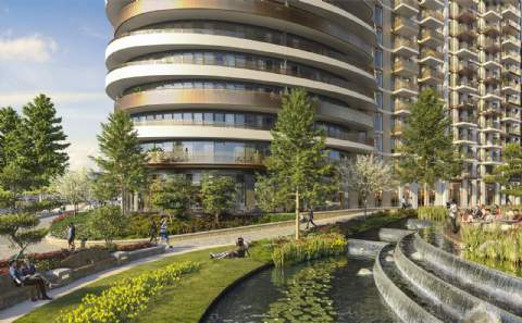 White City Living office for lease